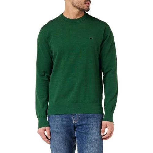 Sweatshirts Hoodies Tommy Hilfiger , Green , Heren