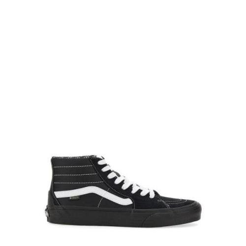 Gore-Tex Hoge Sneakers Heren Vans , Black , Heren