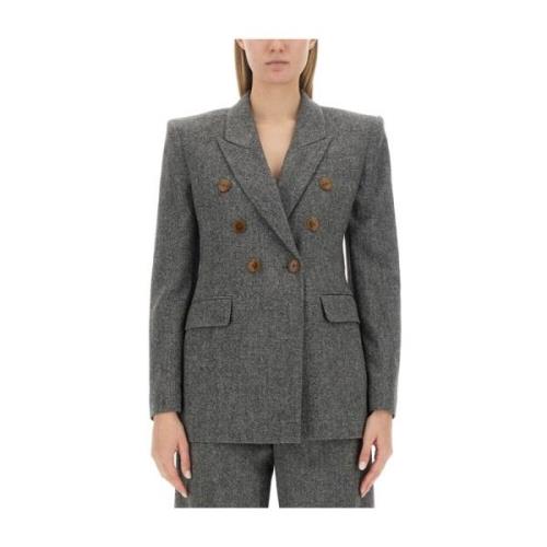 Elegante 'Lauren' Wollen Blazer Vivienne Westwood , Gray , Dames