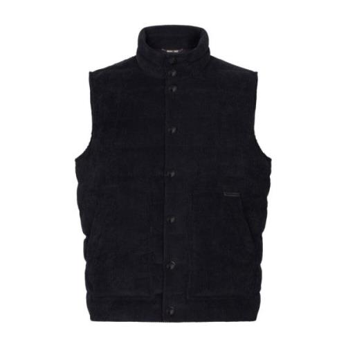 Zwarte vest voor mannen Dolce & Gabbana , Black , Heren