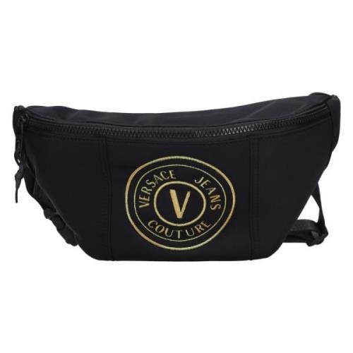 Tassen.. Zwart Versace Jeans Couture , Black , Heren