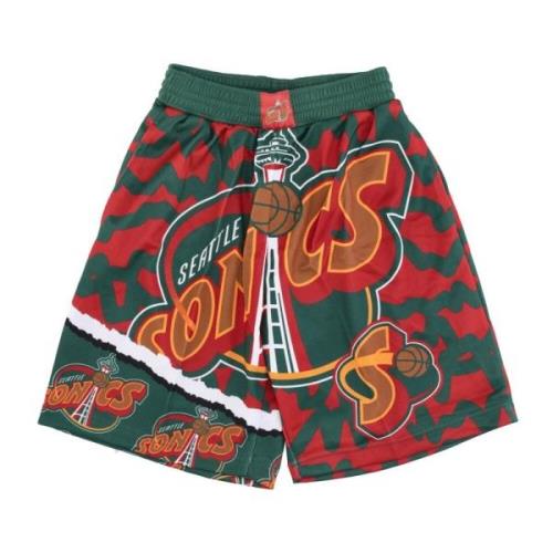 NBA Jumbotron 2.0 Basketbalshorts Mitchell & Ness , Multicolor , Heren