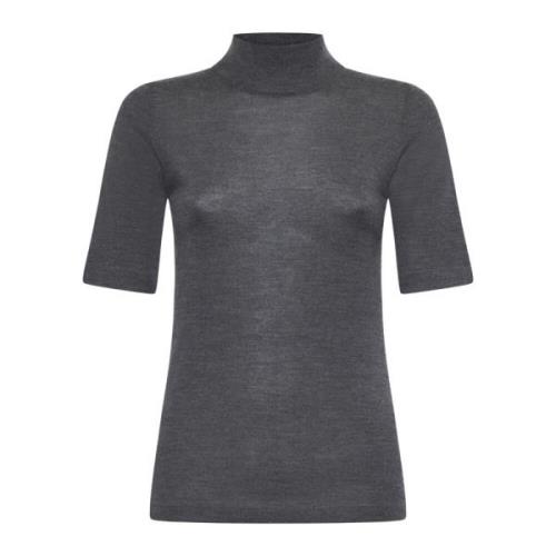 Grijze Sweater Collectie Brunello Cucinelli , Gray , Dames