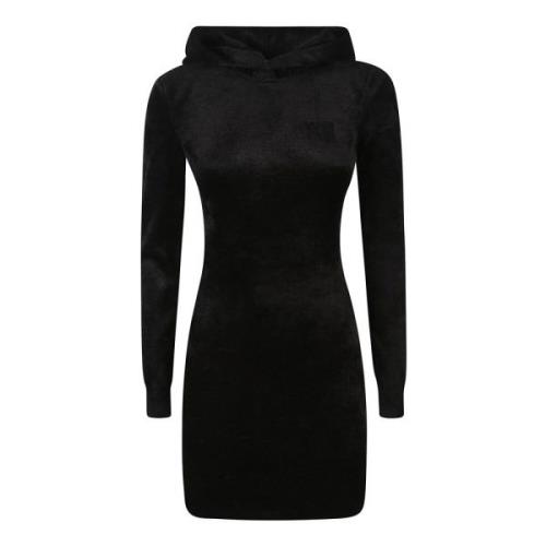 Geëmbosseerd Logo Mini Jurk T by Alexander Wang , Black , Dames