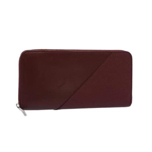 Pre-owned Leather wallets Bottega Veneta Vintage , Brown , Dames