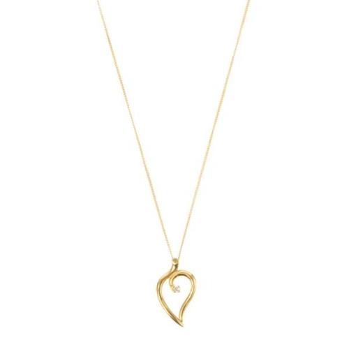 Pre-owned Yellow Gold necklaces Tiffany & Co. Pre-owned , Yellow , Dam...