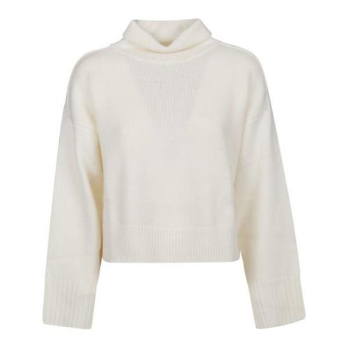 Turtle Neck Sweater in Stintino Stijl Loulou Studio , Beige , Dames