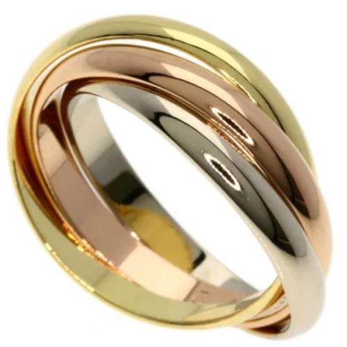 Pre-owned Yellow Gold rings Cartier Vintage , Yellow , Dames