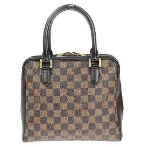 Pre-owned Canvas louis-vuitton-bags Louis Vuitton Vintage , Brown , Da...