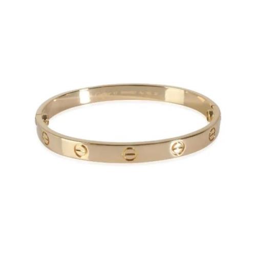 Pre-owned Yellow Gold bracelets Cartier Vintage , Yellow , Dames