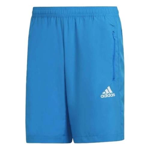 Shorts Adidas , Blue , Heren