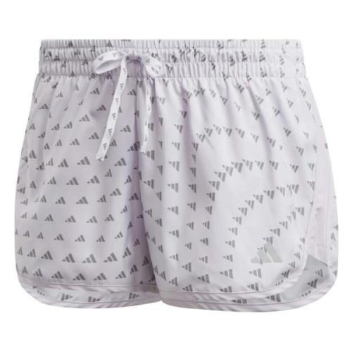 Hardloopshorts Adidas , White , Dames