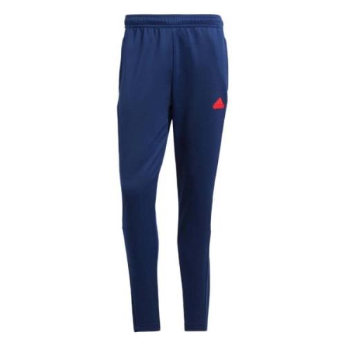 Tiro Lange broek Adidas , Blue , Heren