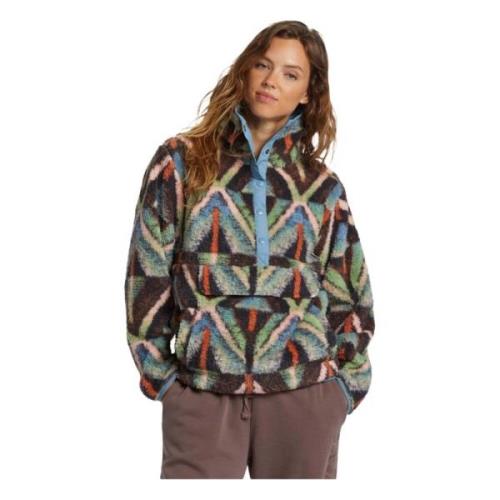 Switchback Trek Capuchontrui Billabong , Multicolor , Dames