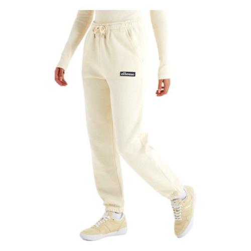 JOE JOG Lange broek Ellesse , Beige , Dames