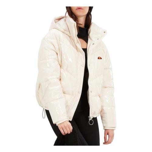 Tarantino Gewatteerde Jas Ellesse , Beige , Dames