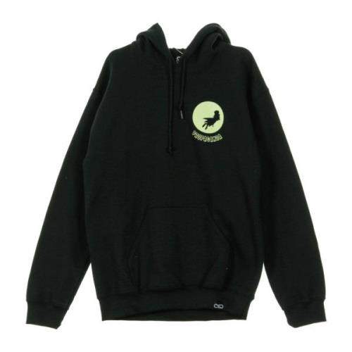 Zwarte Vampier Hoodie Propaganda , Black , Heren