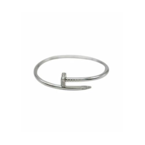 Pre-owned White Gold bracelets Cartier Vintage , Gray , Dames