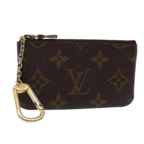 Pre-owned Canvas wallets Louis Vuitton Vintage , Brown , Dames