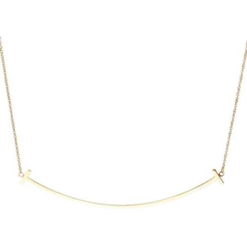 Pre-owned Yellow Gold necklaces Tiffany & Co. Pre-owned , Yellow , Dam...