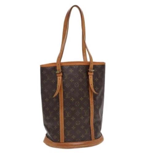 Pre-owned Canvas louis-vuitton-bags Louis Vuitton Vintage , Brown , Da...