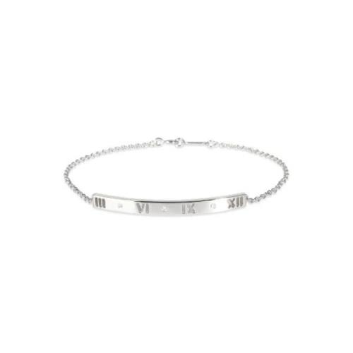 Pre-owned White Gold bracelets Tiffany & Co. Pre-owned , Gray , Dames