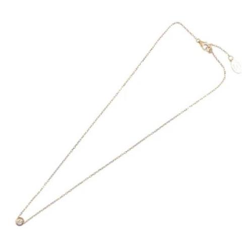 Pre-owned Yellow Gold necklaces Cartier Vintage , Yellow , Dames