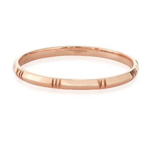 Pre-owned Rose Gold bracelets Tiffany & Co. Pre-owned , Yellow , Dames