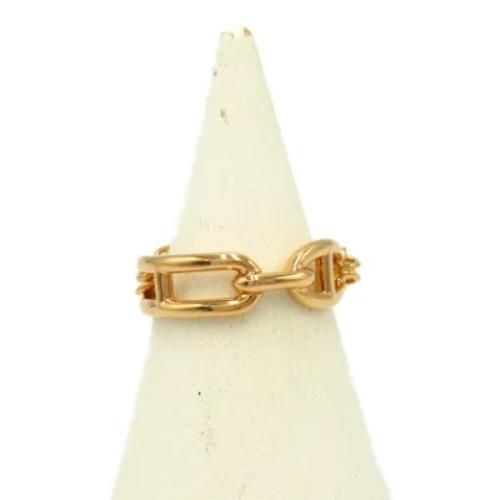 Pre-owned Rose Gold hermes-jewelry Hermès Vintage , Yellow , Dames