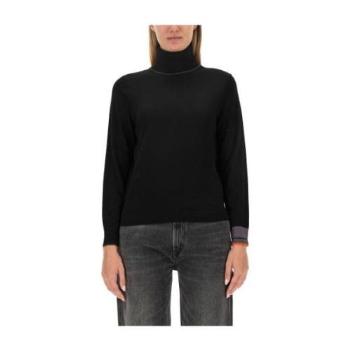 Luxe Coltrui Breiwerk voor Vrouwen PS By Paul Smith , Black , Dames