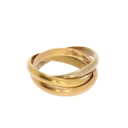 Pre-owned Yellow Gold rings Cartier Vintage , Yellow , Dames