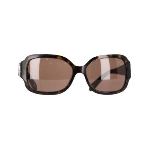 Pre-owned Fabric sunglasses Tiffany & Co. Pre-owned , Brown , Dames