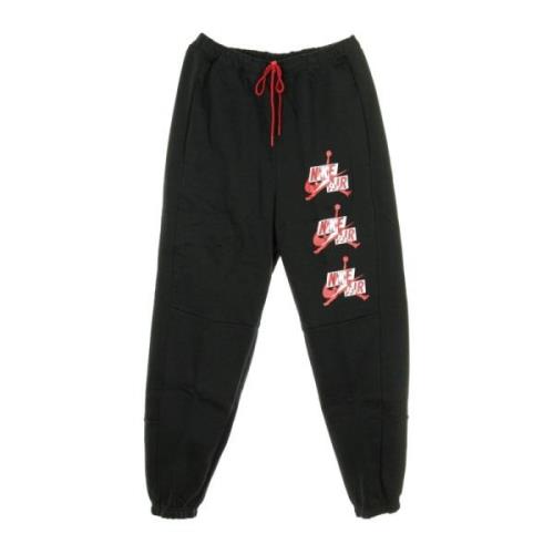 Klassieke heren trainingsbroek Jordan , Black , Heren