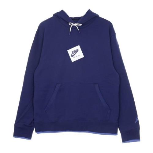 Lichtgewicht Hoodie Fleece Blauw Jordan , Blue , Heren