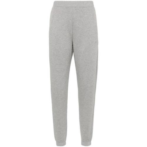 Geborduurde Grijze Sweatpants Max Mara , Gray , Dames