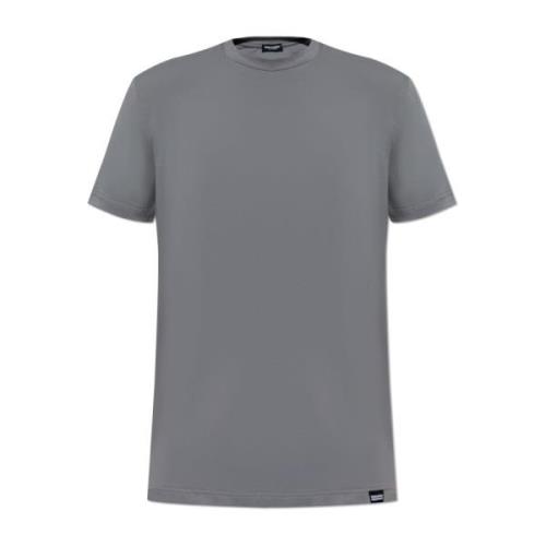 T-shirt uit de ondergoedcollectie Dsquared2 , Gray , Heren