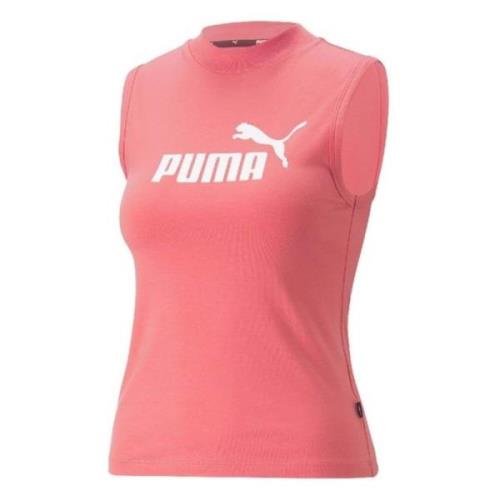 Essentiële Tanktop Puma , Pink , Dames