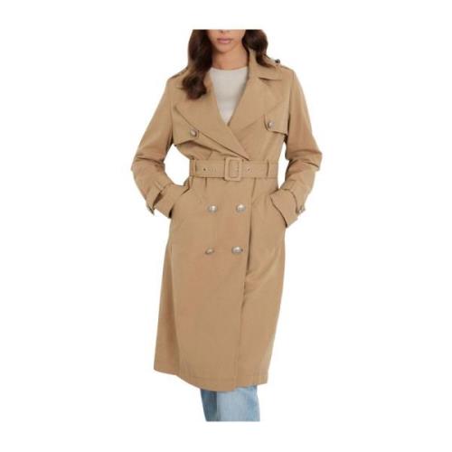 Desert Storm Trenchcoat voor vrouwen Guess , Brown , Dames