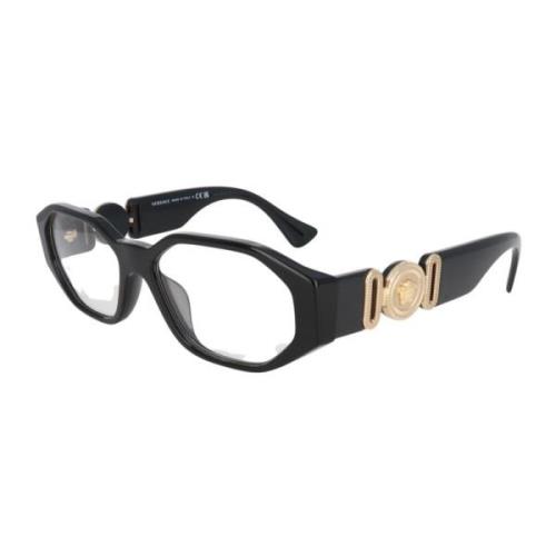 VE 3320U Versace , Black , Unisex