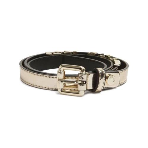 Gouden riem voor vrouwen Just Cavalli , Yellow , Dames