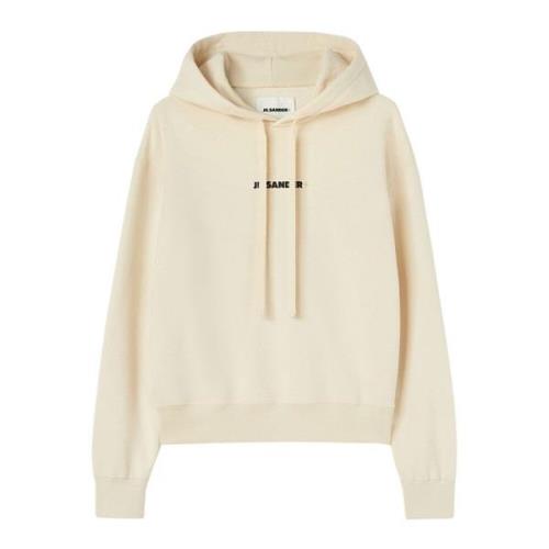 Stijlvolle Sweater voor Mannen en Vrouwen Jil Sander , Beige , Dames