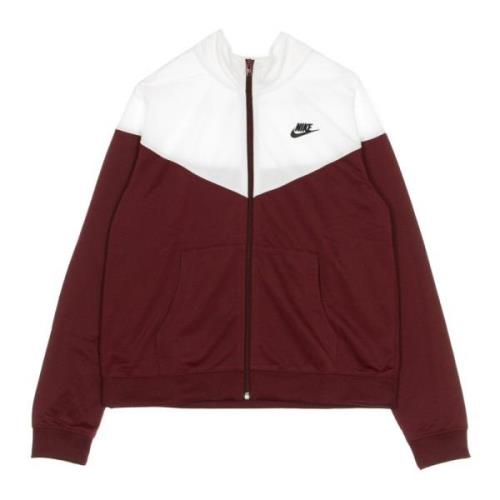 Sportieve Dames Trainingspak Donker Bietenrood Nike , Brown , Dames