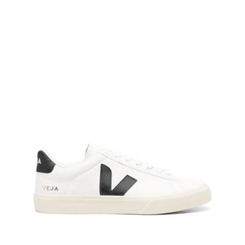 Witte Sneakers voor Mannen Stijlvol Model Veja , White , Heren