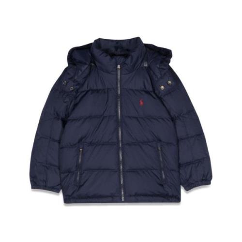 Stijlvolle Winter Bomberjack voor Mannen Polo Ralph Lauren , Blue , He...