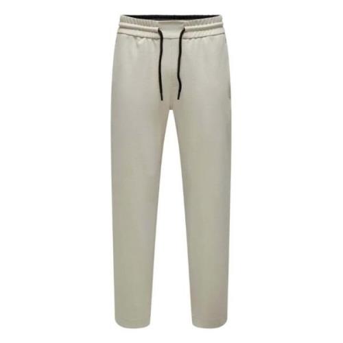 Lange broek Only & Sons , Beige , Heren