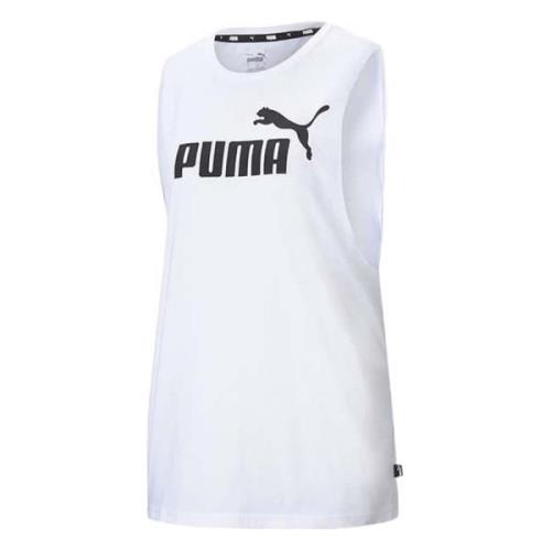 Tanktop Puma , White , Dames