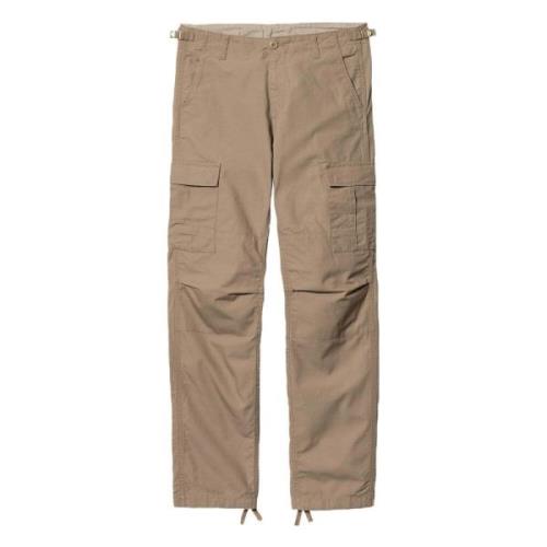 Aviation Lange broek Carhartt Wip , Beige , Heren