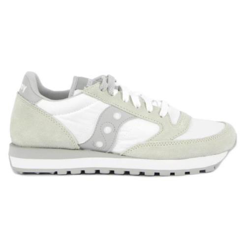 Bianco/Grigio Herensneakers Saucony , White , Heren