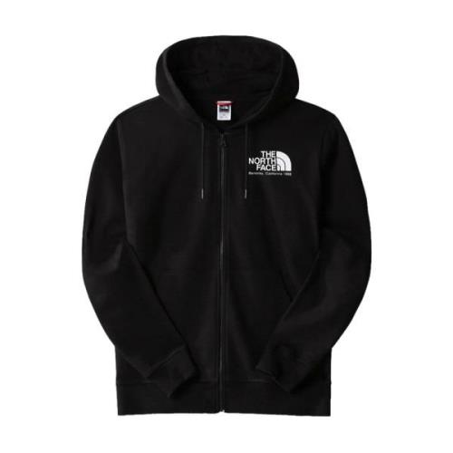 Zip-throughs The North Face , Black , Heren