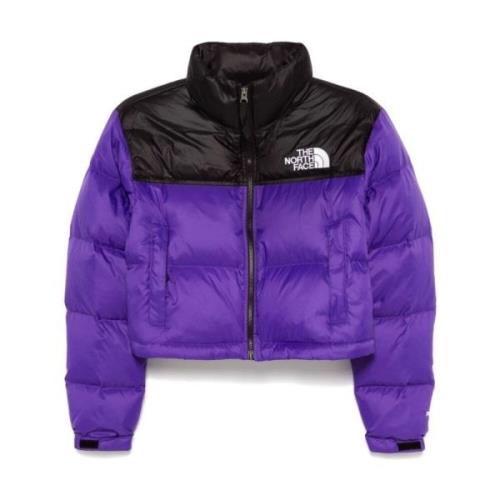 Paarse Winterjassen The North Face , Purple , Dames